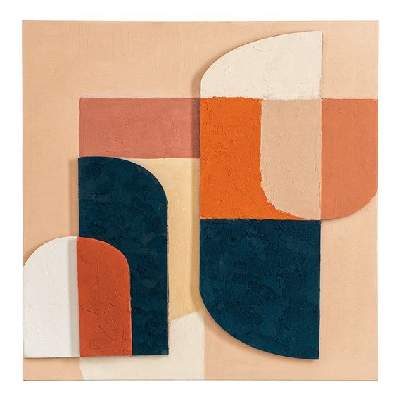 Панно декоративное с эффектом 3D Pop Art, 60х60 см, Bergenson Bjorn, фото 