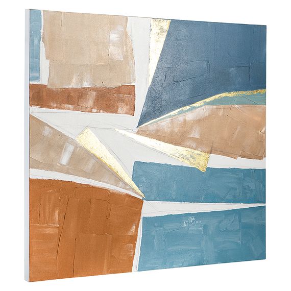 Панно декоративное с ручной росписью By Feel, 100х100 см, Bergenson Bjorn, фото , изображение 5