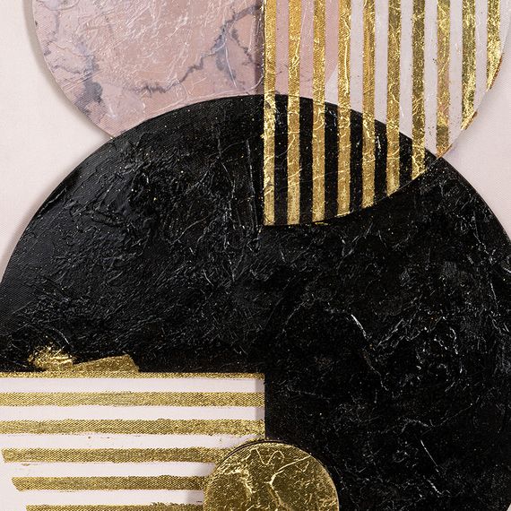 Панно декоративное с эффектом 3D Pop Art, 50х70 см, Bergenson Bjorn, фото , изображение 12