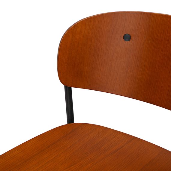 Стул барный Torfrid, орех, Bergenson Bjorn, фото , изображение 8