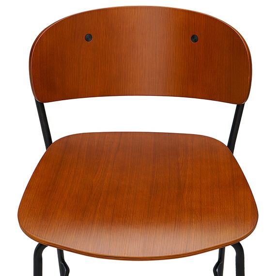 Стул барный Torfrid, орех, Bergenson Bjorn, фото , изображение 6