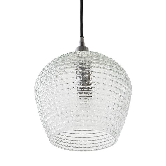 Светильник подвесной Aurora, 24 см, прозрачный, Bergenson Bjorn, фото , изображение 4