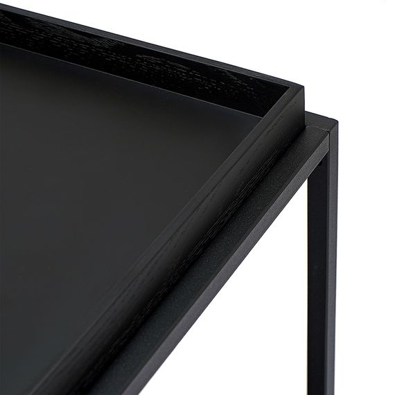 Тумба на колесах Domo, 40,5х40,5х53,5 см, черная, Bergenson Bjorn, фото , изображение 5