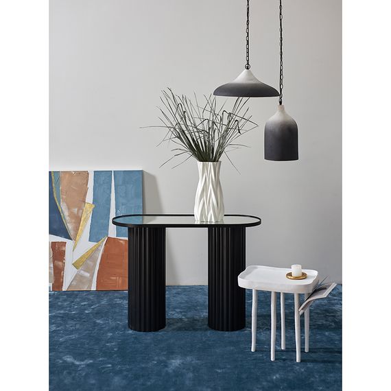 Светильник подвесной Sustainable collection, 22х39 см, черный/белый, Bergenson Bjorn, фото , изображение 2