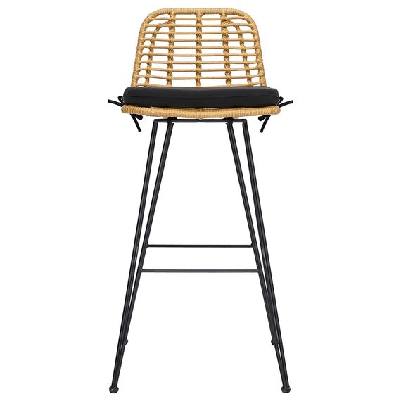 Стул барный Vetle Flat, ротанг, Bergenson Bjorn, фото , изображение 10