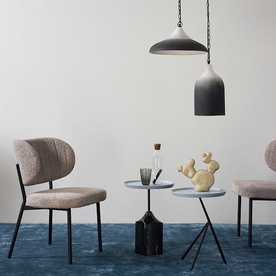 Светильник подвесной Sustainable collection, 22х39 см, черный/белый, Bergenson Bjorn, фото , изображение 5
