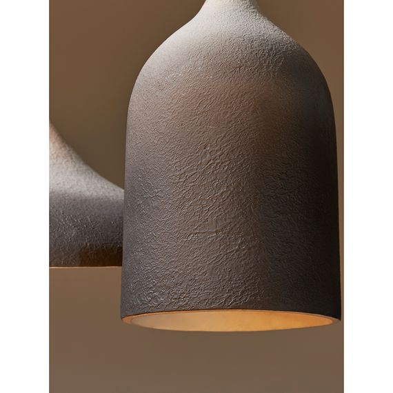 Светильник подвесной Sustainable collection, 22х39 см, черный/белый, Bergenson Bjorn, фото , изображение 11