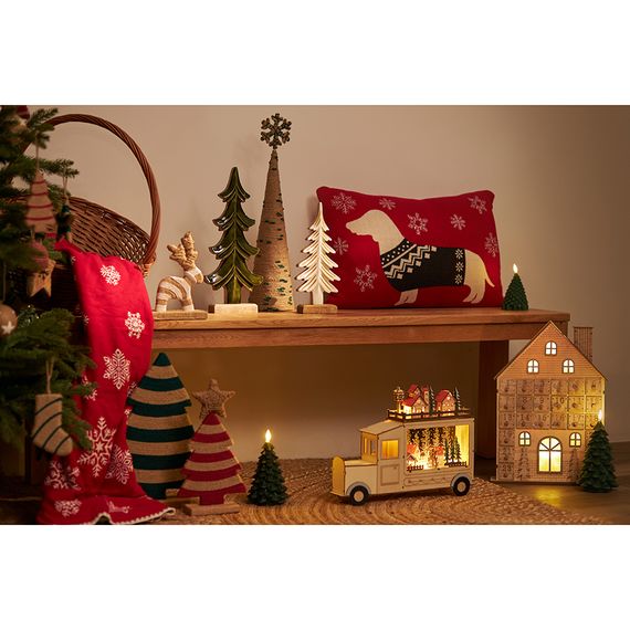 Декор новогодний Magic tree из коллекции New Year Essential, 20 см, Tkano, фото , изображение 7