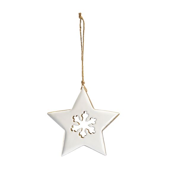 Набор елочных украшений Winter stars из коллекции New Year Essential, 3 шт., Tkano, фото , изображение 6