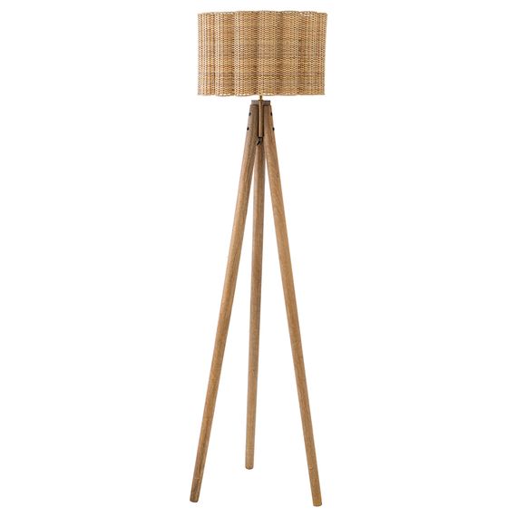 Торшер Lia, 40х156 см, бежевый, Bergenson Bjorn, фото 