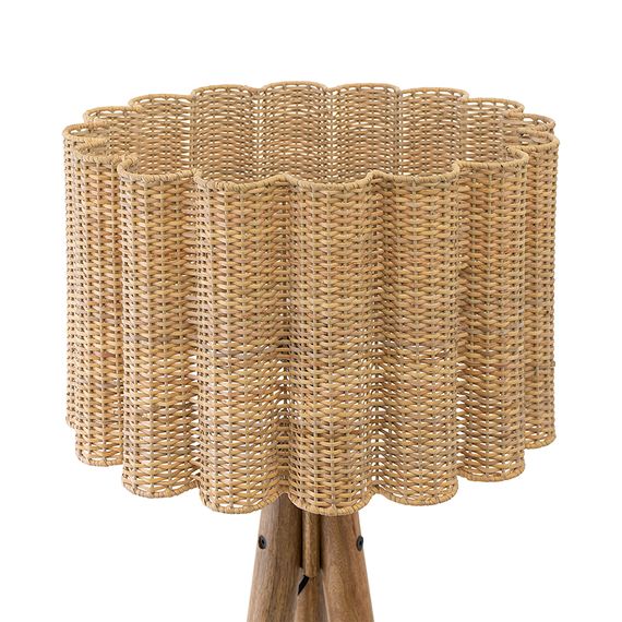 Торшер Lia, 40х156 см, бежевый, Bergenson Bjorn, фото , изображение 3