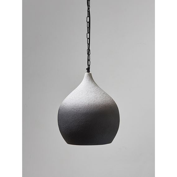 Светильник подвесной Sustainable collection, 33х38 см, черный/белый, Bergenson Bjorn, фото , изображение 4