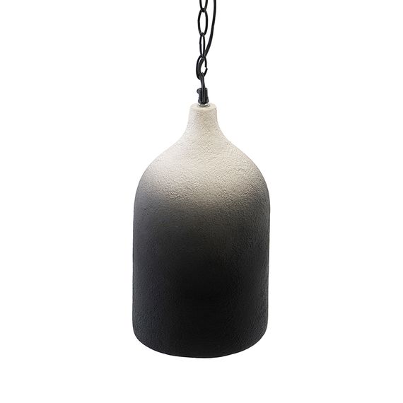 Светильник подвесной Sustainable collection, 22х39 см, черный/белый, Bergenson Bjorn, фото , изображение 12