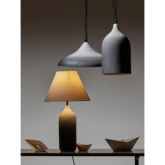 Светильник подвесной Sustainable collection, 44х19 см, черный/белый, Bergenson Bjorn, фото , изображение 9