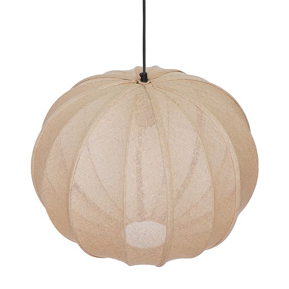 Светильник подвесной Texture Rib, 48 см, бежевый, Bergenson Bjorn, фото , изображение 3