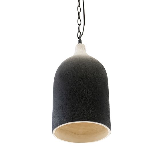 Светильник подвесной Sustainable collection, 22х39 см, черный/белый, Bergenson Bjorn, фото , изображение 13