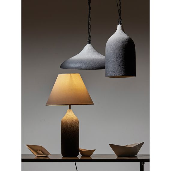 Светильник подвесной Sustainable collection, 22х39 см, черный/белый, Bergenson Bjorn, фото , изображение 9