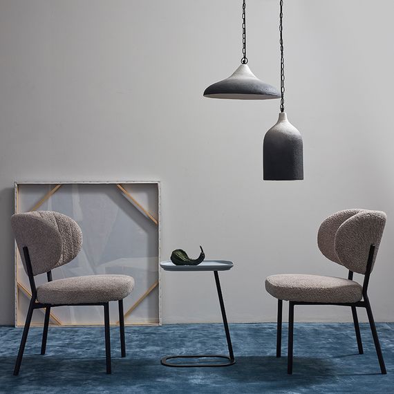 Светильник подвесной Sustainable collection, 44х19 см, черный/белый, Bergenson Bjorn, фото , изображение 5