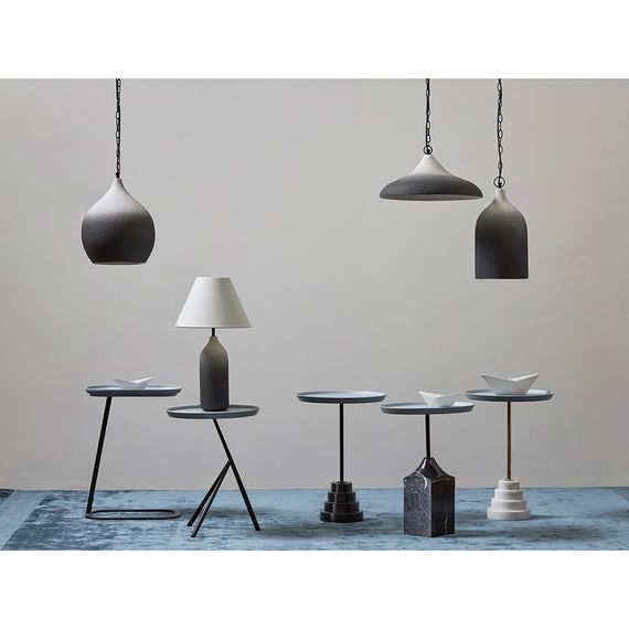 Светильник подвесной Sustainable collection, 33х38 см, черный/белый, Bergenson Bjorn, фото , изображение 2