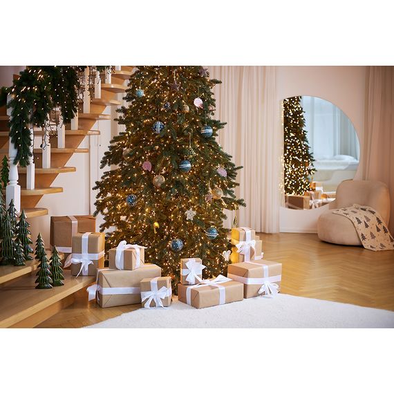 Набор ёлочных украшений Christmas blink из коллекции New Year Essential, 3 шт., Tkano, фото , изображение 3