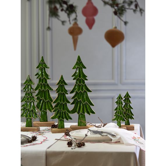 Декор новогодний Nordic tree из коллекции New Year Essential, 20 см, Tkano, фото , изображение 2