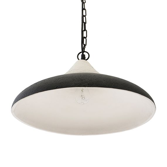 Светильник подвесной Sustainable collection, 44х19 см, черный/белый, Bergenson Bjorn, фото , изображение 13