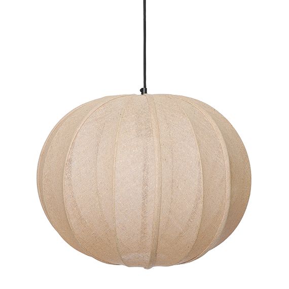 Светильник подвесной Texture Rib, 48 см, бежевый, Bergenson Bjorn, фото , изображение 4