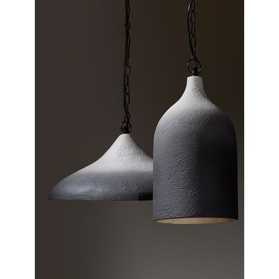 Светильник подвесной Sustainable collection, 22х39 см, черный/белый, Bergenson Bjorn, фото , изображение 10