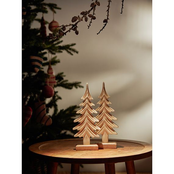 Декор новогодний Magic tree из коллекции New Year Essential, 20 см, Tkano, фото , изображение 5