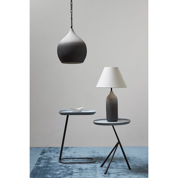 Светильник подвесной Sustainable collection, 33х38 см, черный/белый, Bergenson Bjorn, фото , изображение 3