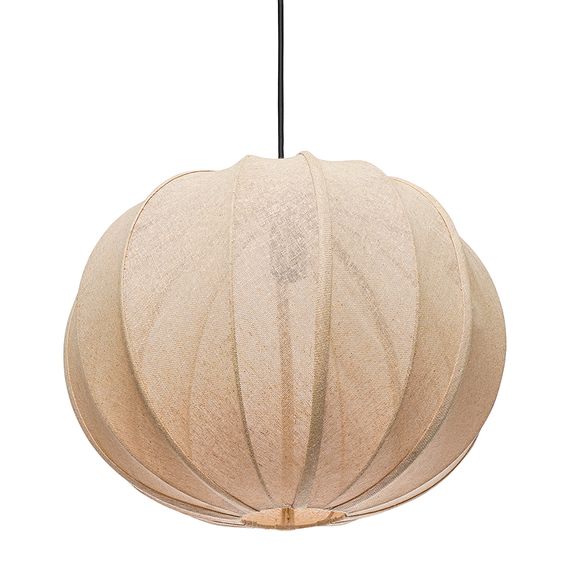 Светильник подвесной Texture Rib, 48 см, бежевый, Bergenson Bjorn, фото , изображение 2