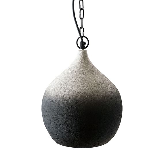 Светильник подвесной Sustainable collection, 33х38 см, черный/белый, Bergenson Bjorn, фото , изображение 6