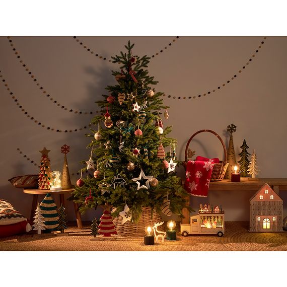 Декор новогодний Magic tree из коллекции New Year Essential, 20 см, Tkano, фото , изображение 2