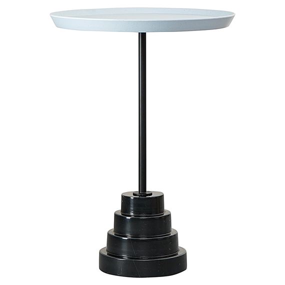 Столик кофейный Sustainable collection, 37,7 см, серый/черный, Bergenson Bjorn, фото 