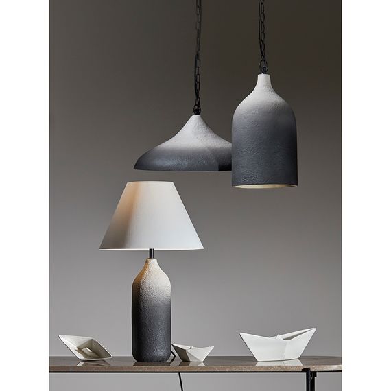Светильник подвесной Sustainable collection, 44х19 см, черный/белый, Bergenson Bjorn, фото , изображение 8
