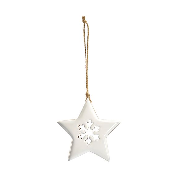 Набор елочных украшений Winter stars из коллекции New Year Essential, 3 шт., Tkano, фото , изображение 7