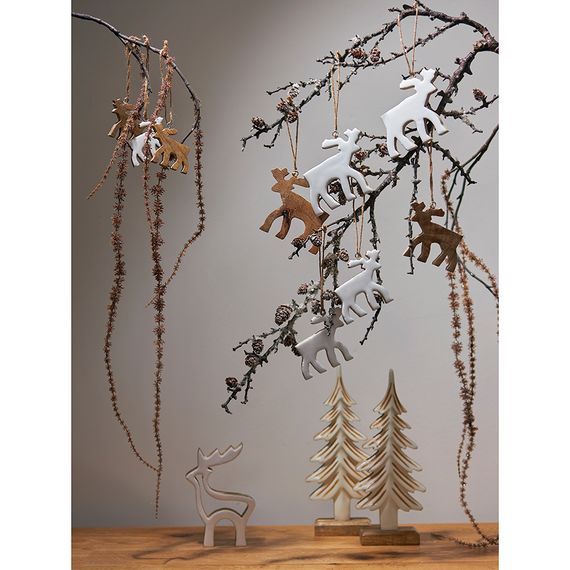 Декор новогодний Magic tree из коллекции New Year Essential, 20 см, Tkano, фото , изображение 4