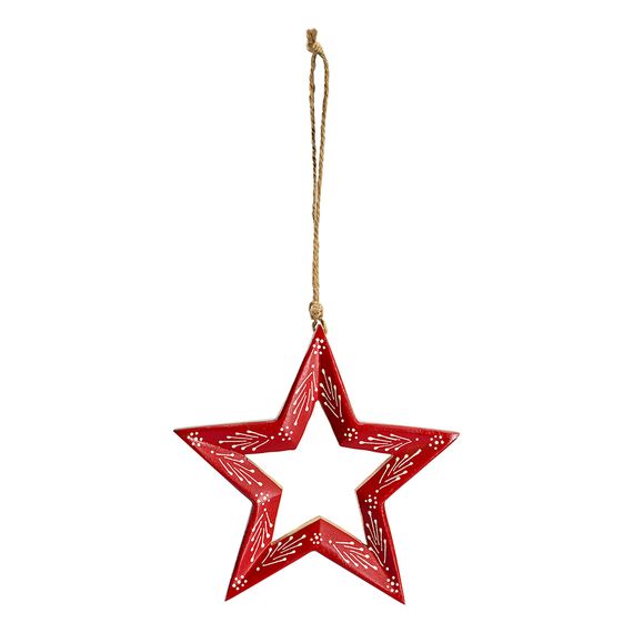 Набор елочных украшений Bright stars из коллекции New Year Essential, 3 шт., Tkano, фото , изображение 5
