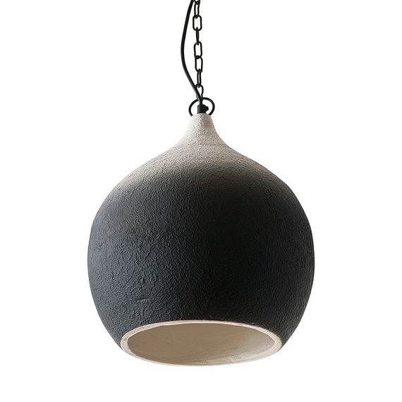 Светильник подвесной Sustainable collection, 33х38 см, черный/белый, Bergenson Bjorn, фото , изображение 5