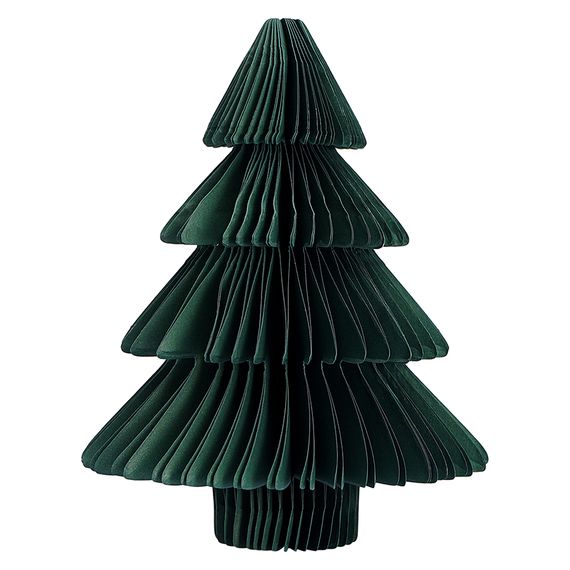 Декор новогодний Honeycomb tree зеленого цвета из коллекции New Year Essential, Tkano, фото 