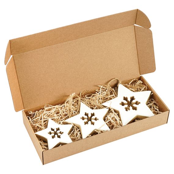 Набор елочных украшений Winter stars из коллекции New Year Essential, 3 шт., Tkano, фото , изображение 9