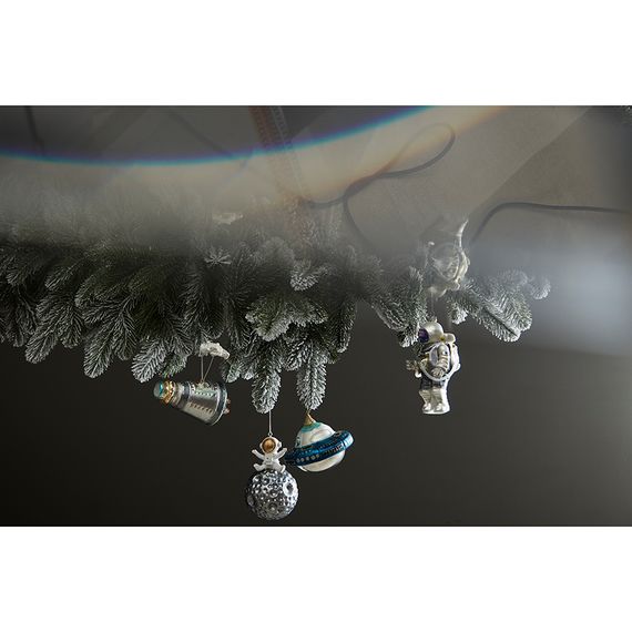 Набор ёлочных украшений Cosmic Saga из коллекции New Year Essential, 4 шт., Tkano, фото , изображение 3