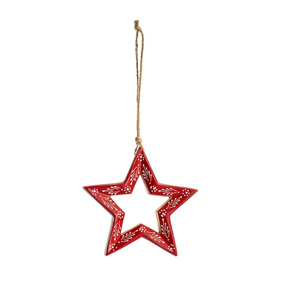 Набор елочных украшений Bright stars из коллекции New Year Essential, 3 шт., Tkano, фото , изображение 6