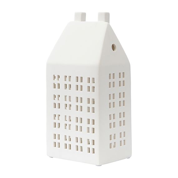 Домик из фарфора с подсветкой Aarhus из коллекции New Year Essential, 21,6 см, Tkano, фото , изображение 5