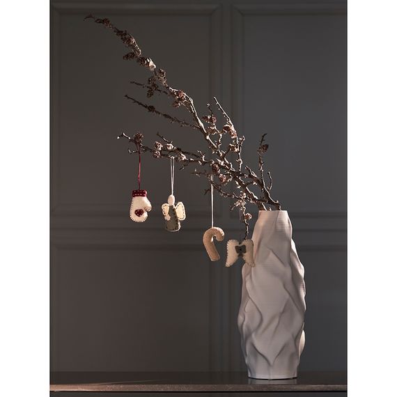 Набор елочных украшений из фетра Felts mood из коллекции New Year Essential, Tkano, фото , изображение 2