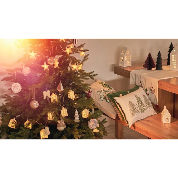 Набор елочных украшений из фетра Felts mood из коллекции New Year Essential, Tkano, фото , изображение 7