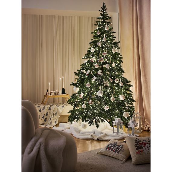 Набор ёлочных украшений с подсветкой Classy ornaments из коллекции New Year Essential, 3 шт., Tkano, фото , изображение 2