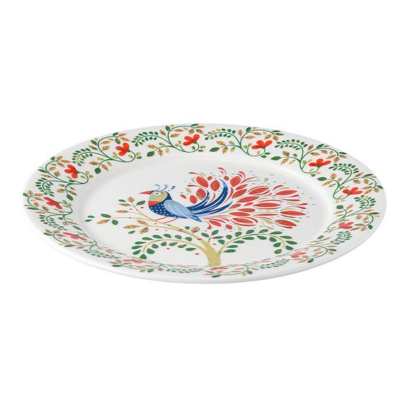 Набор тарелок Fantail Bird из коллекции Birds of Paradise в подарочной упаковке, ?28 см, 2 шт., Liberty Jones, фото , изображение 5