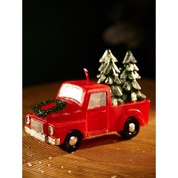 Свеча декоративная Upcoming holidays из коллекции New Year Essential, 15 см, Tkano, фото , изображение 2