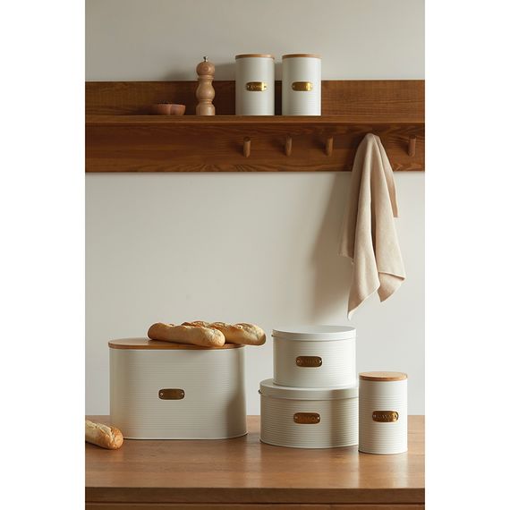 Банка для хранения чая Irmel, 1,3 л, молочная, Smart Solutions, фото , изображение 5